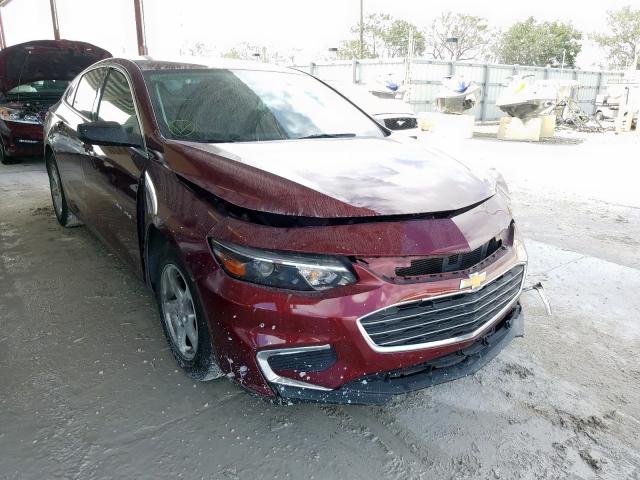 CHEVROLET MALIBU LS 2016 1g1zb5st7gf299721