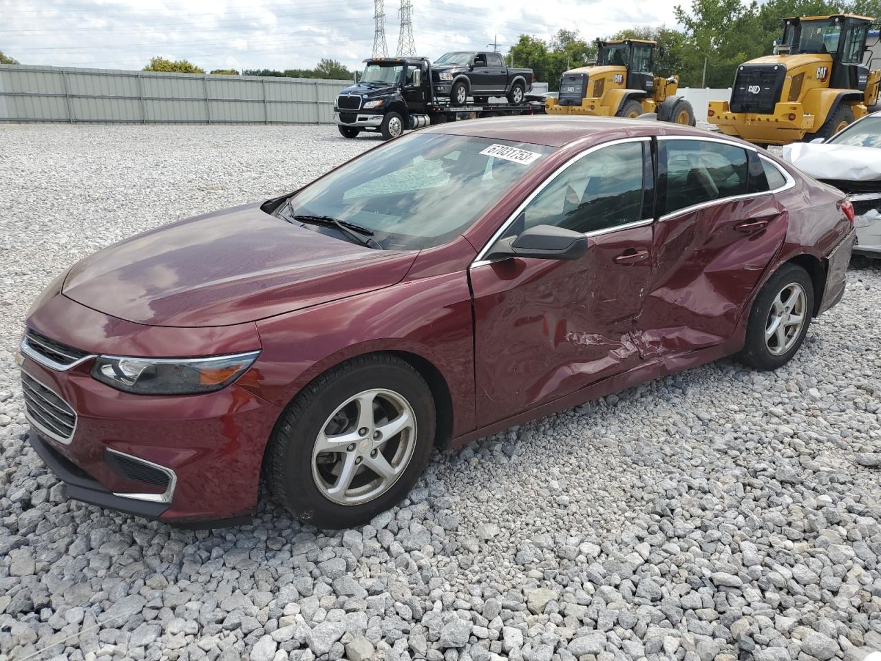 CHEVROLET MALIBU 2016 1g1zb5st7gf300592