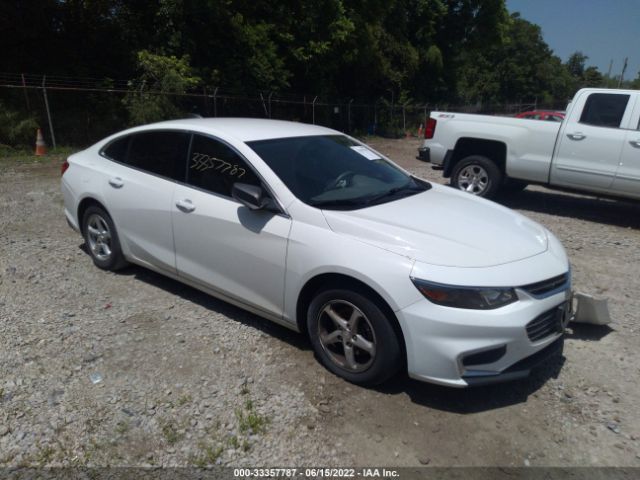 CHEVROLET MALIBU 2016 1g1zb5st7gf307137