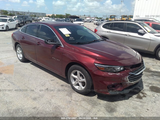 CHEVROLET MALIBU 2016 1g1zb5st7gf307171