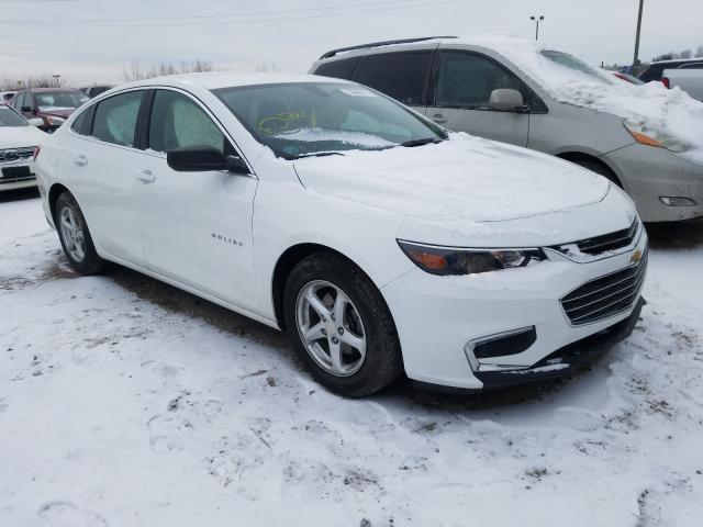 CHEVROLET MALIBU LS 2016 1g1zb5st7gf307400