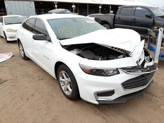 CHEVROLET MALIBU LS 2016 1g1zb5st7gf327534