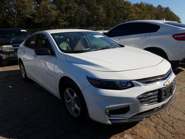 CHEVROLET MALIBU LS 2016 1g1zb5st7gf338324