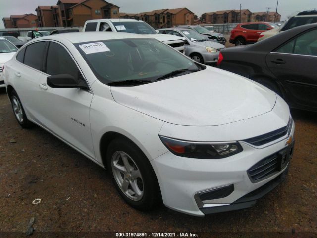 CHEVROLET MALIBU 2016 1g1zb5st7gf341725