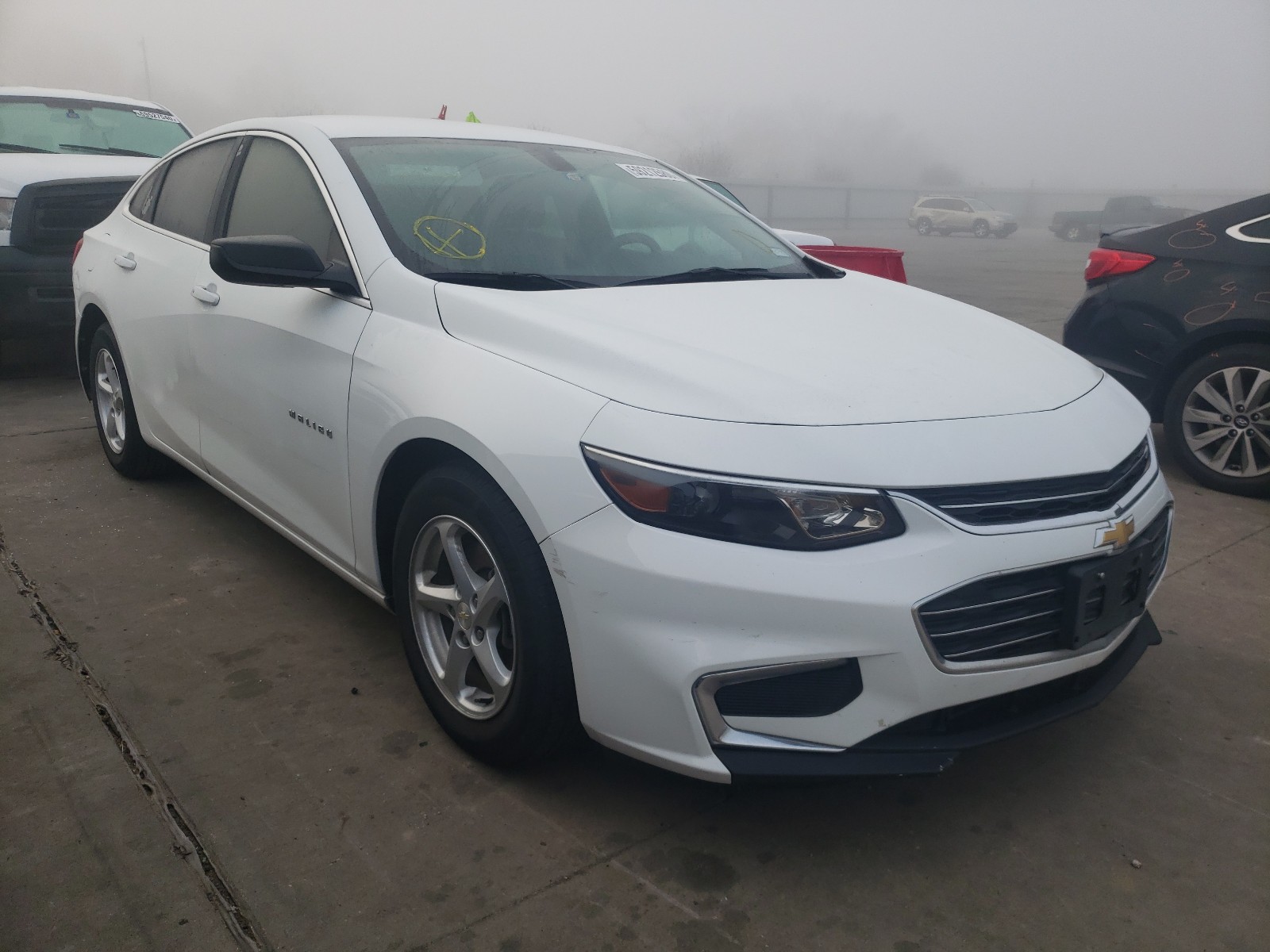 CHEVROLET MALIBU LS 2016 1g1zb5st7gf345077