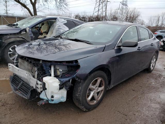 CHEVROLET MALIBU LS 2016 1g1zb5st7gf354104