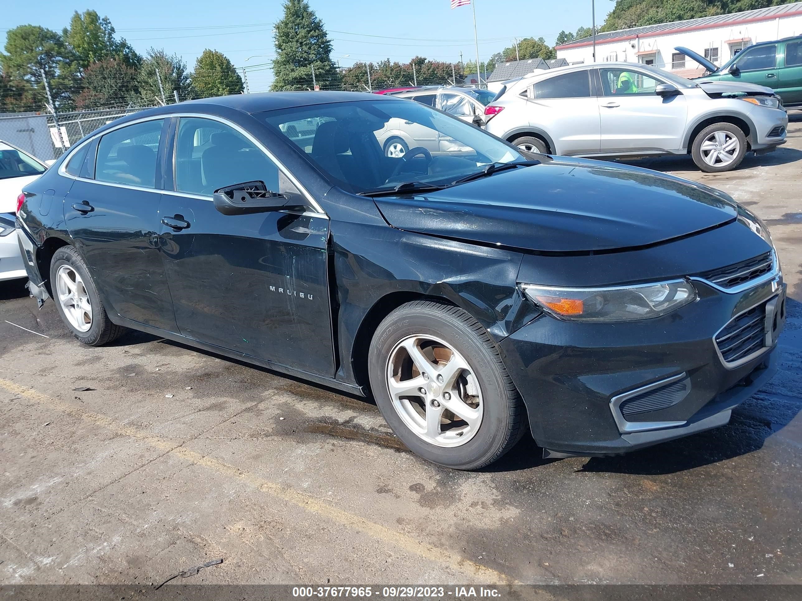 CHEVROLET MALIBU 2016 1g1zb5st7gf356726