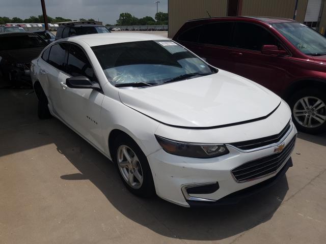 CHEVROLET MALIBU LS 2017 1g1zb5st7hf103035