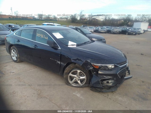 CHEVROLET MALIBU 2017 1g1zb5st7hf105285