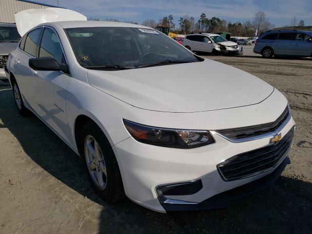 CHEVROLET MALIBU LS 2017 1g1zb5st7hf110275