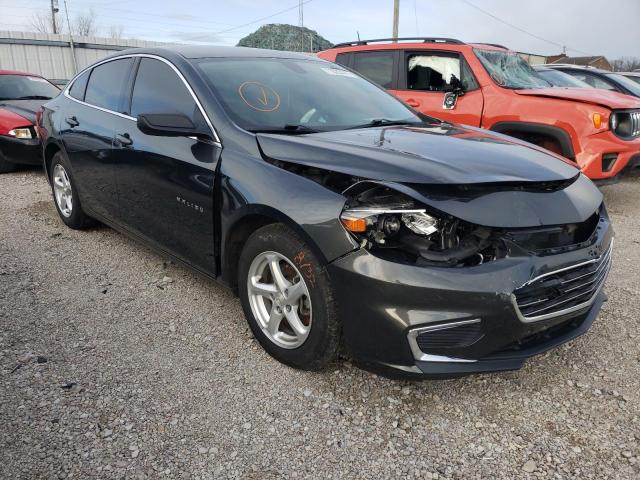 CHEVROLET MALIBU LS 2017 1g1zb5st7hf113788