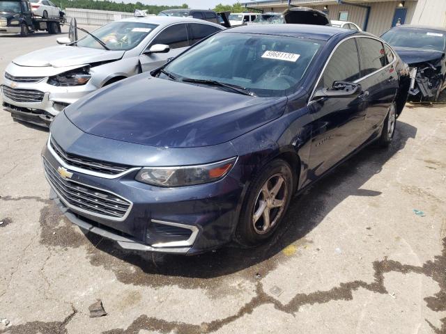 CHEVROLET MALIBU LS 2017 1g1zb5st7hf124838