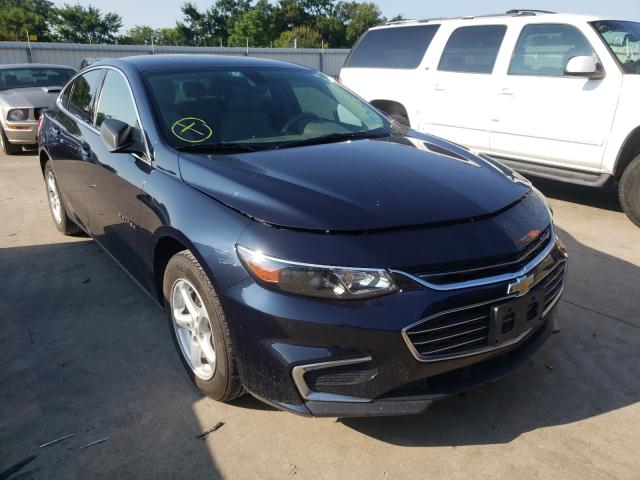 CHEVROLET MALIBU LS 2017 1g1zb5st7hf127190