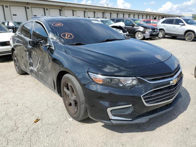 CHEVROLET MALIBU LS 2017 1g1zb5st7hf128761