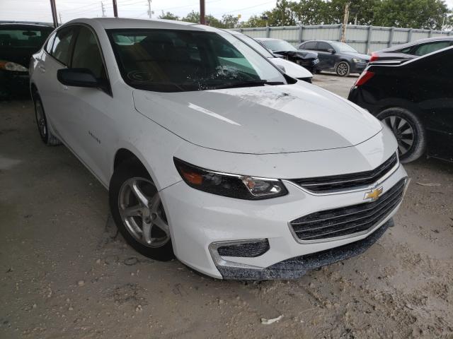 CHEVROLET MALIBU LS 2017 1g1zb5st7hf129280