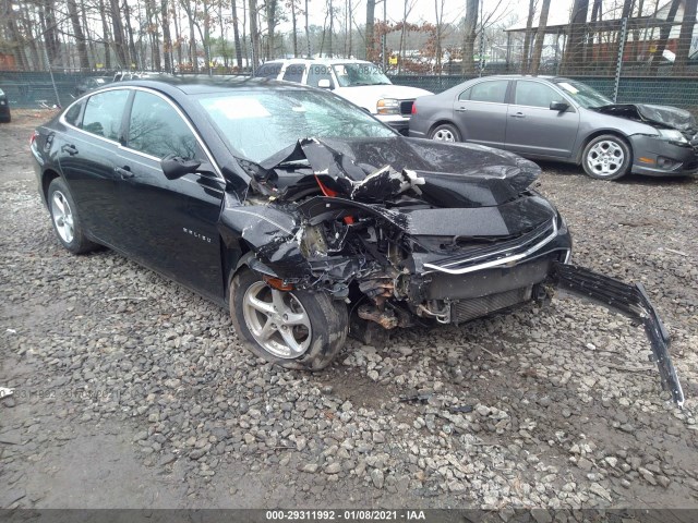 CHEVROLET MALIBU 2017 1g1zb5st7hf129439