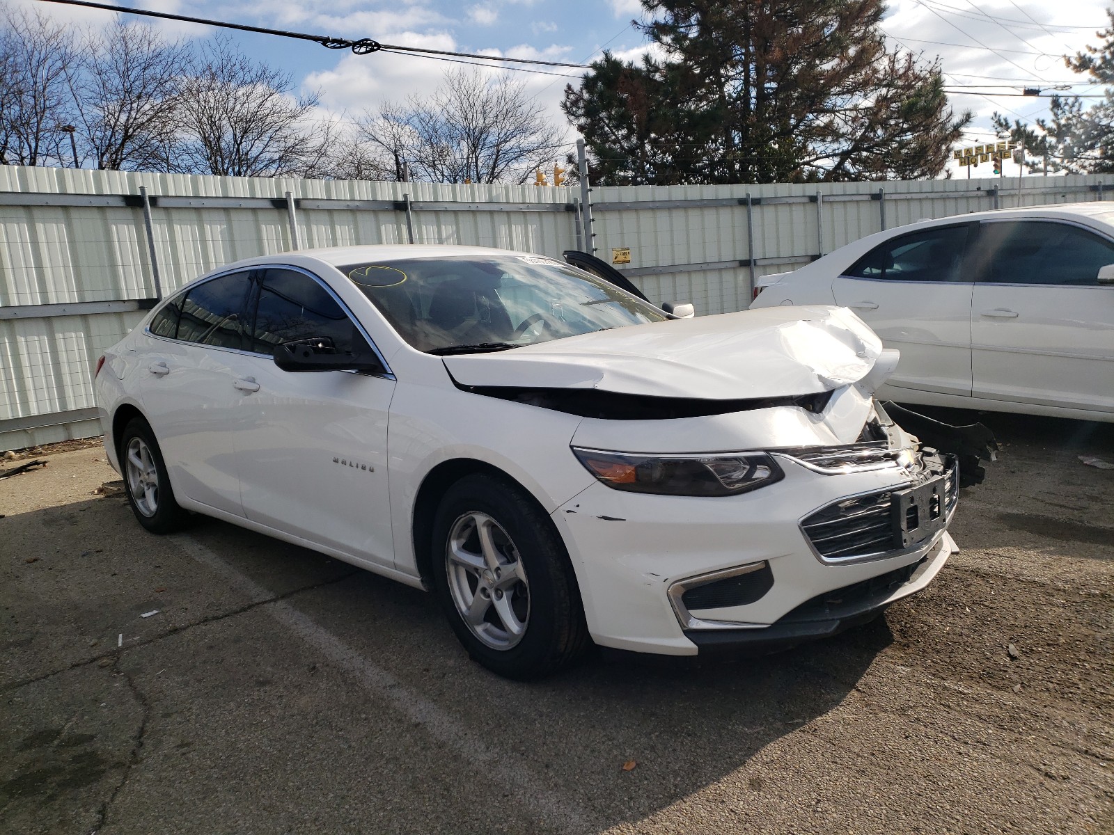 CHEVROLET MALIBU LS 2017 1g1zb5st7hf130347