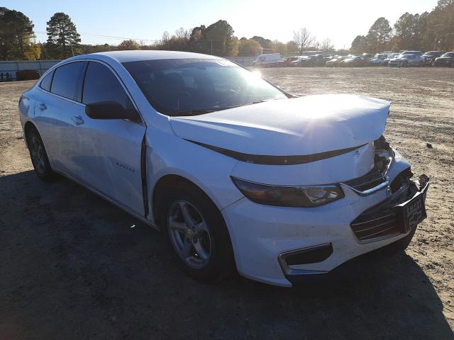 CHEVROLET MALIBU LS 2017 1g1zb5st7hf132177