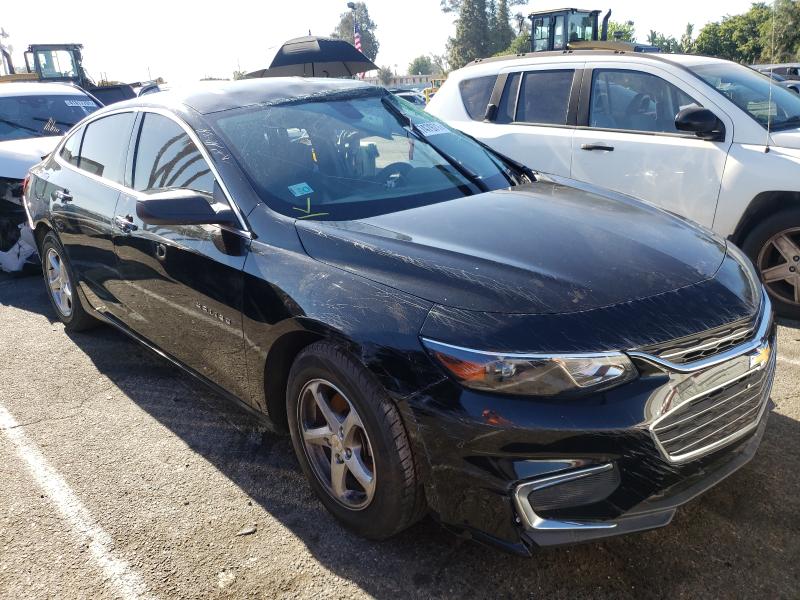 CHEVROLET MALIBU LS 2017 1g1zb5st7hf134396