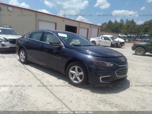 CHEVROLET MALIBU 2017 1g1zb5st7hf135595