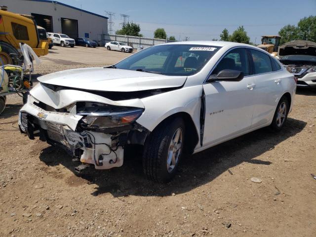 CHEVROLET MALIBU LS 2017 1g1zb5st7hf138111