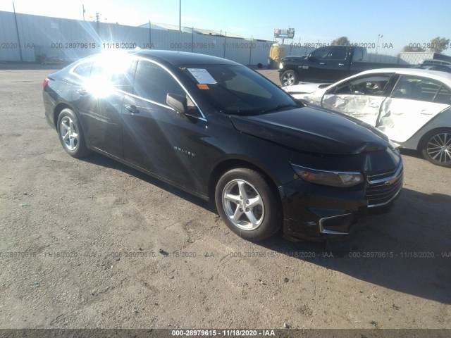 CHEVROLET MALIBU 2017 1g1zb5st7hf139825