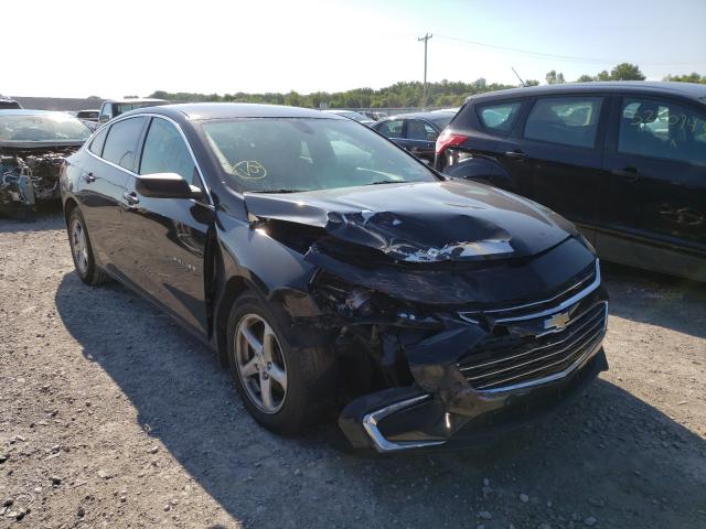 CHEVROLET MALIBU LS 2017 1g1zb5st7hf139873