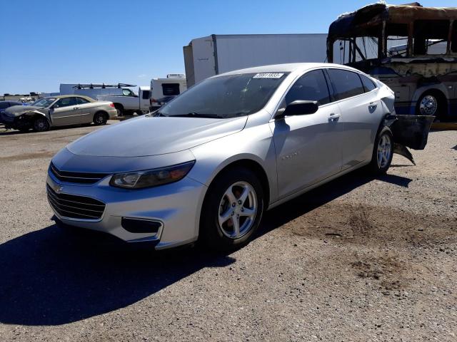 CHEVROLET MALIBU LS 2017 1g1zb5st7hf140604