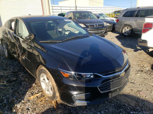 CHEVROLET MALIBU LS 2017 1g1zb5st7hf144586