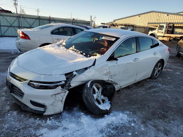 CHEVROLET MALIBU LS 2017 1g1zb5st7hf148055