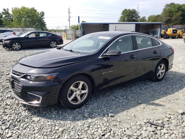 CHEVROLET MALIBU LS 2017 1g1zb5st7hf150503