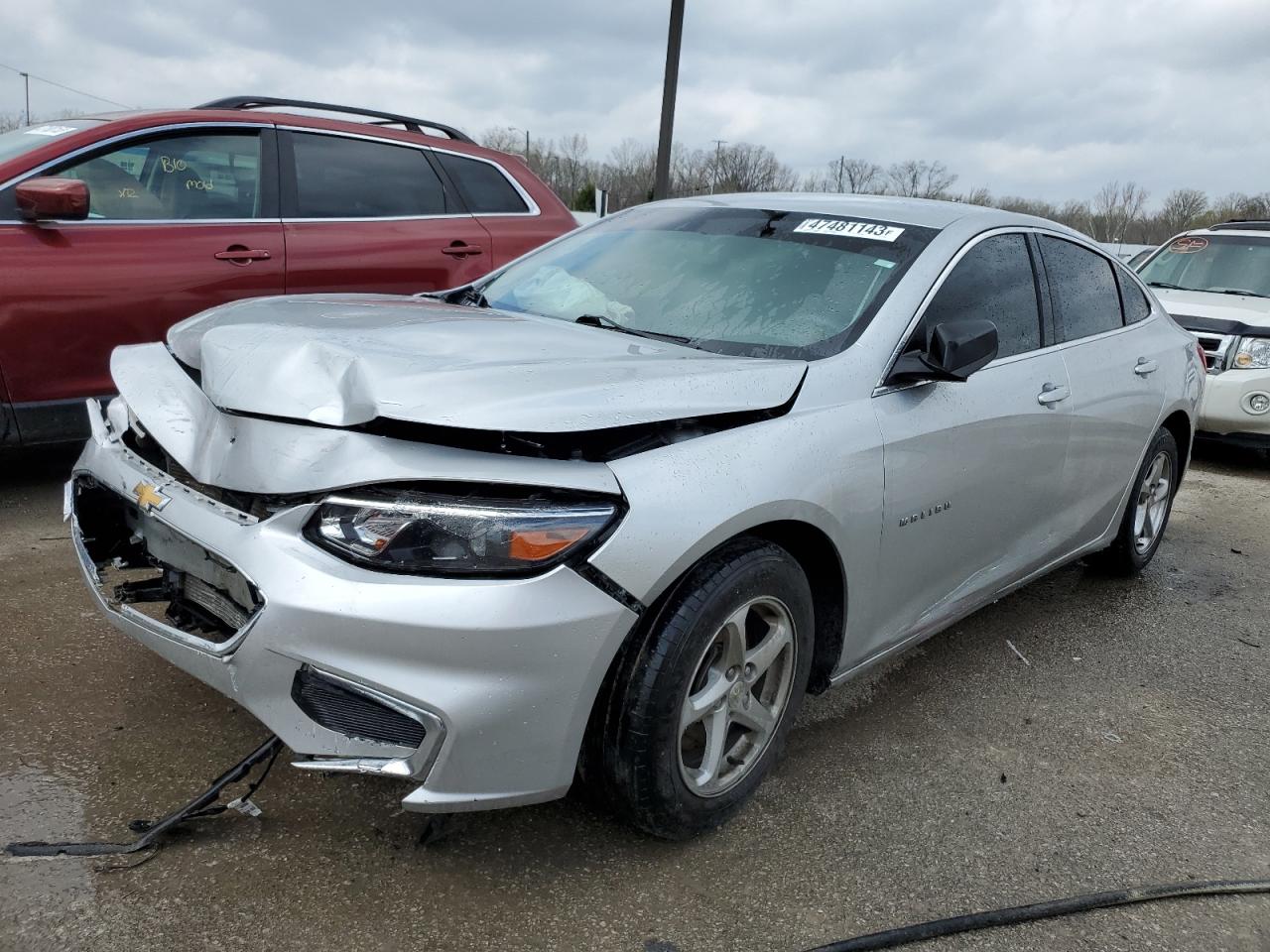 CHEVROLET MALIBU 2017 1g1zb5st7hf182609