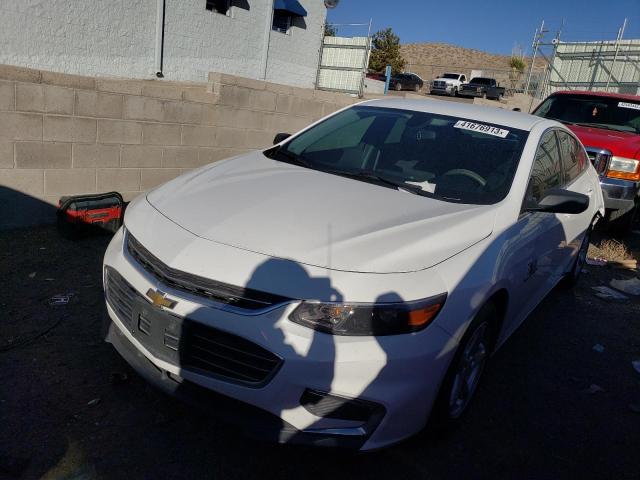 CHEVROLET MALIBU LS 2017 1g1zb5st7hf187597