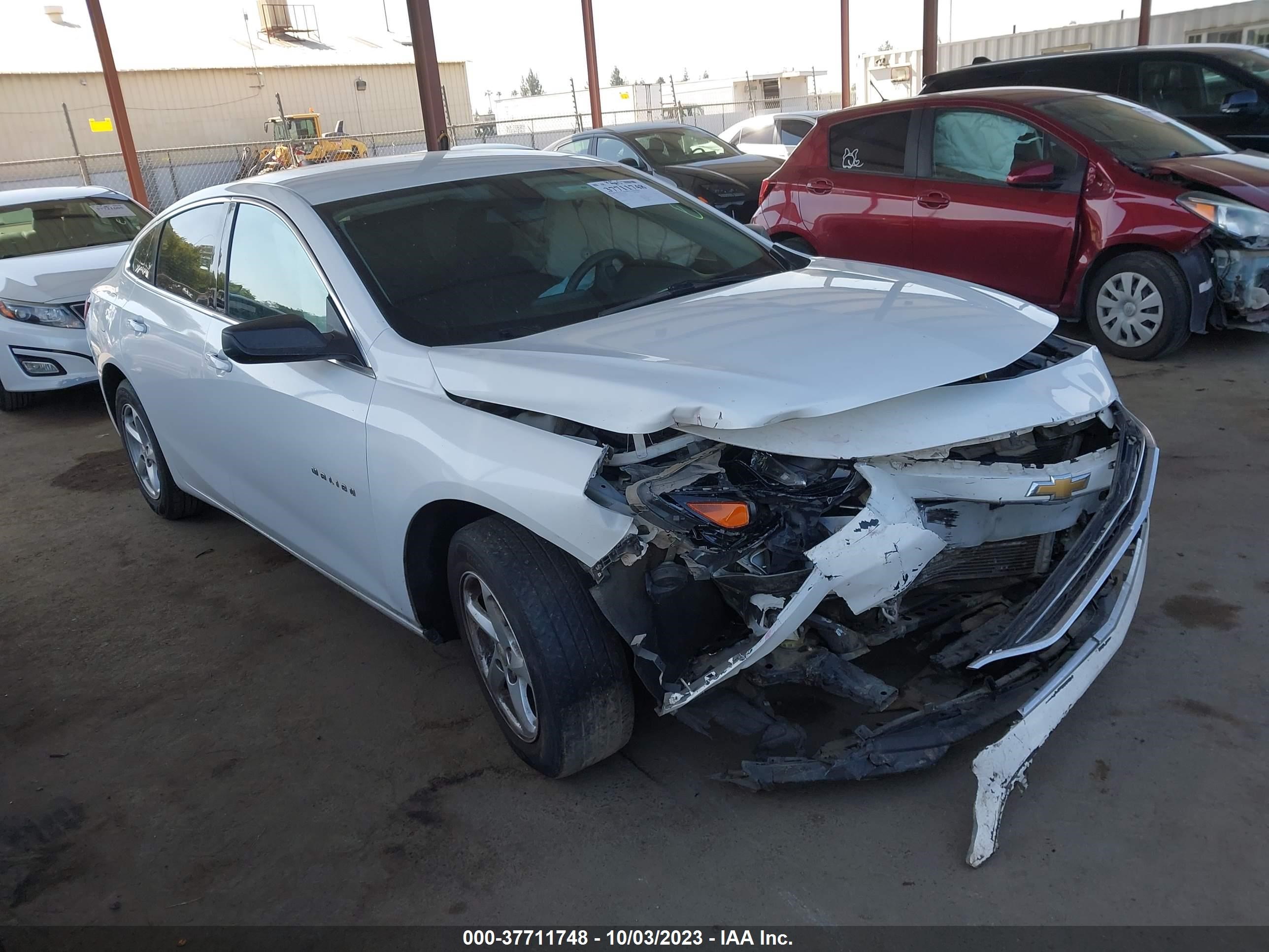 CHEVROLET MALIBU 2017 1g1zb5st7hf188443