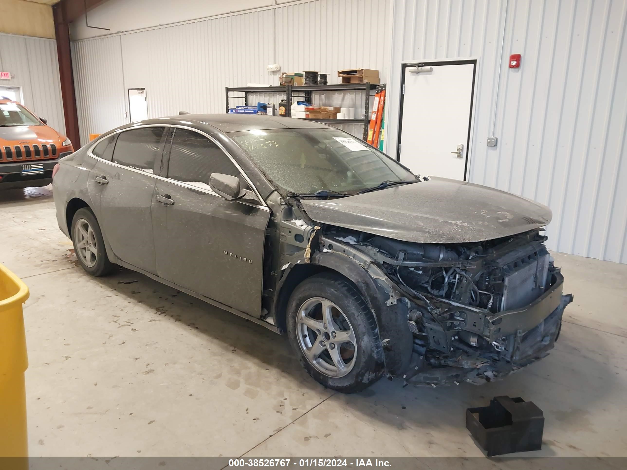 CHEVROLET MALIBU 2017 1g1zb5st7hf192718