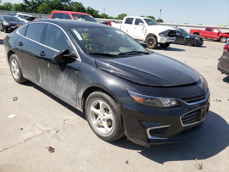 CHEVROLET MALIBU LS 2017 1g1zb5st7hf193190