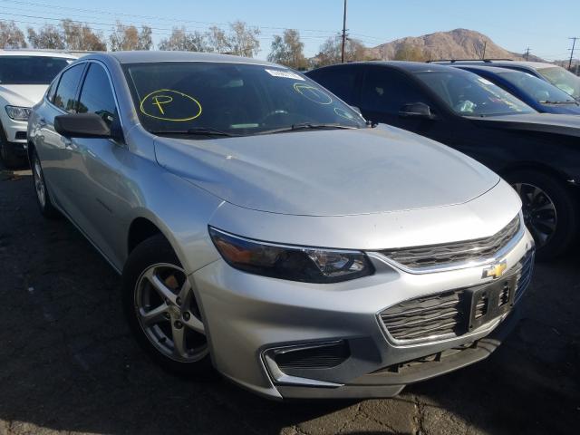 CHEVROLET MALIBU LS 2017 1g1zb5st7hf196364