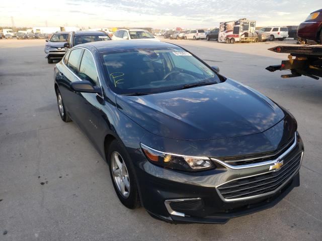 CHEVROLET MALIBU LS 2017 1g1zb5st7hf197370