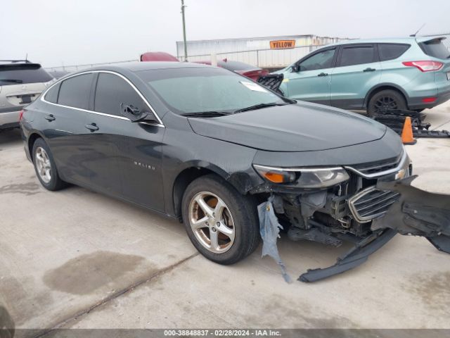 CHEVROLET MALIBU 2017 1g1zb5st7hf198888