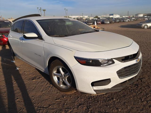 CHEVROLET MALIBU LS 2017 1g1zb5st7hf203054