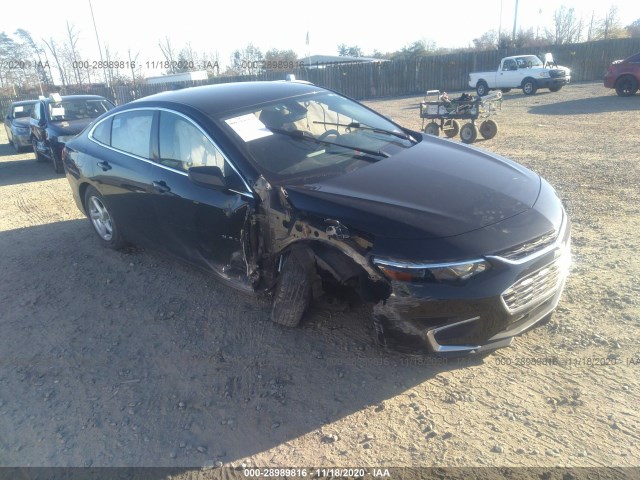 CHEVROLET MALIBU 2017 1g1zb5st7hf217102