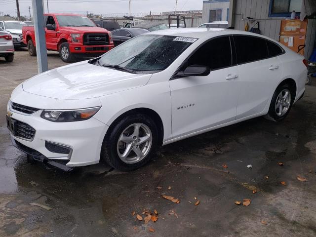 CHEVROLET MALIBU LS 2017 1g1zb5st7hf219688