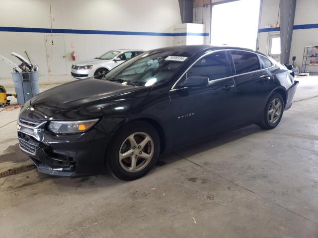 CHEVROLET MALIBU LS 2017 1g1zb5st7hf222008