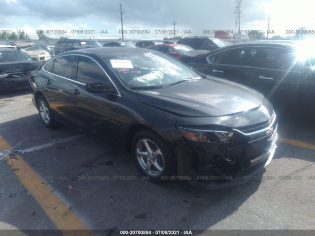 CHEVROLET MALIBU 2017 1g1zb5st7hf226236