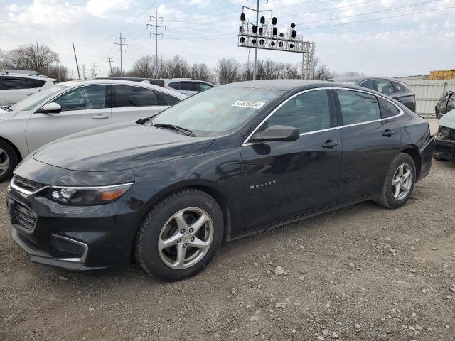 CHEVROLET MALIBU 2017 1g1zb5st7hf228231