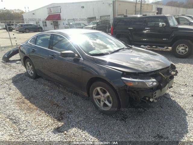 CHEVROLET MALIBU 2017 1g1zb5st7hf231405