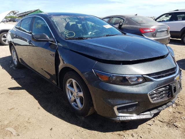 CHEVROLET MALIBU LS 2017 1g1zb5st7hf242484