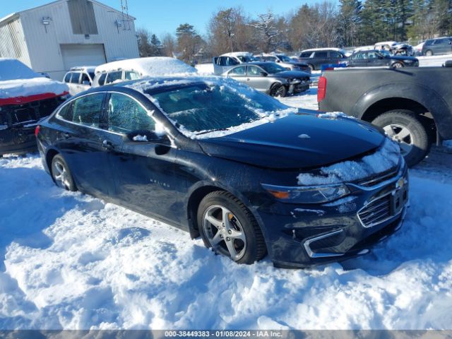 CHEVROLET MALIBU 2017 1g1zb5st7hf243201