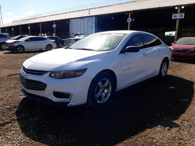 CHEVROLET MALIBU LS 2017 1g1zb5st7hf249435