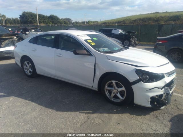 CHEVROLET MALIBU 2017 1g1zb5st7hf253257